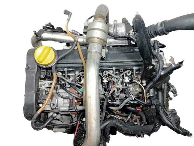 Motor montado K9K728 RENAULT