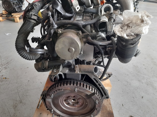 Motor montado K9K728 RENAULT