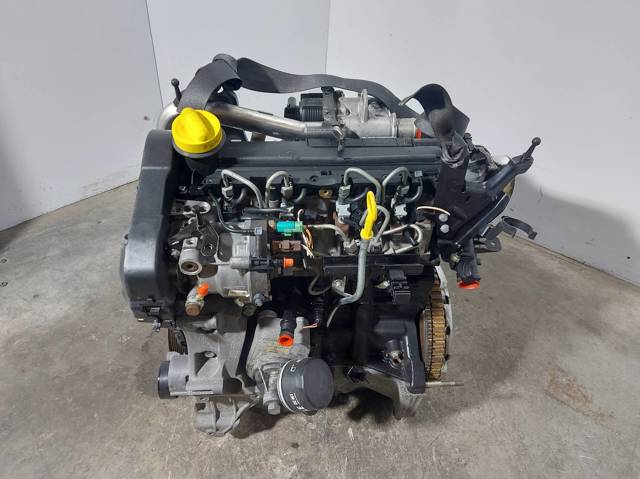Motor montado K9K728 RENAULT