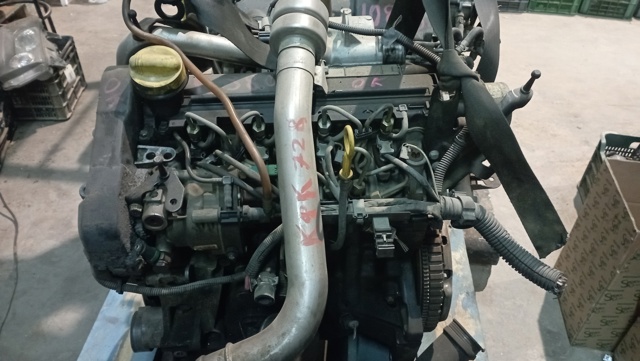 Motor montado K9K728 RENAULT