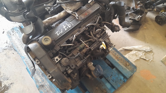 Motor montado K9K728 RENAULT