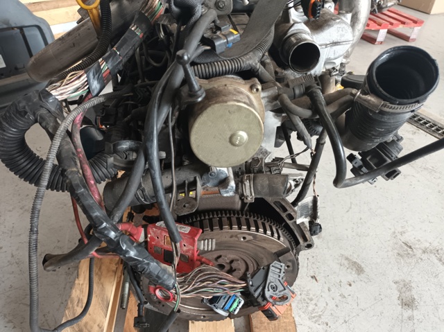 Motor montado K9K728 RENAULT