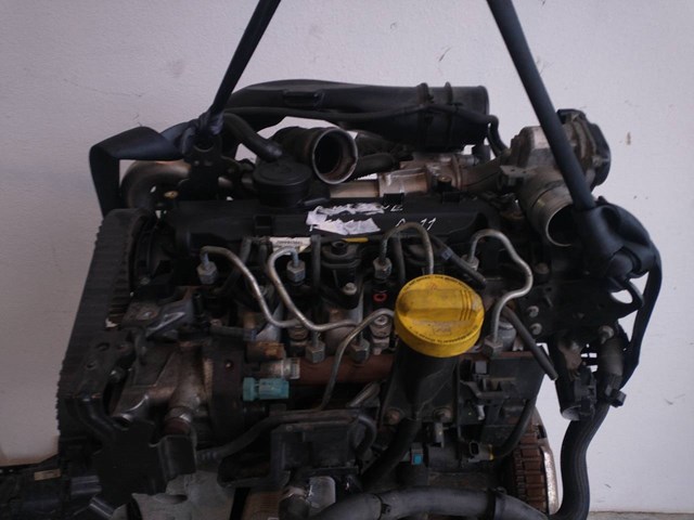 Motor montado K9K834 RENAULT