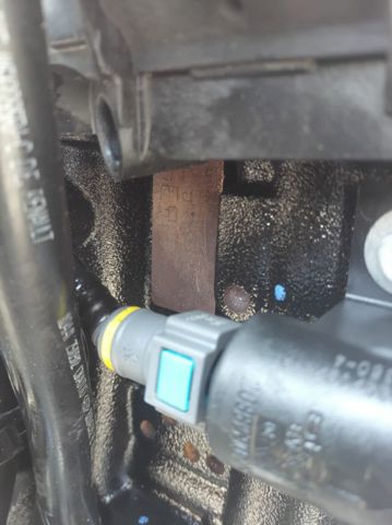 Motor montado K9K834 RENAULT