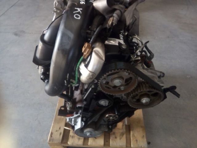 Motor montado K9K834 RENAULT