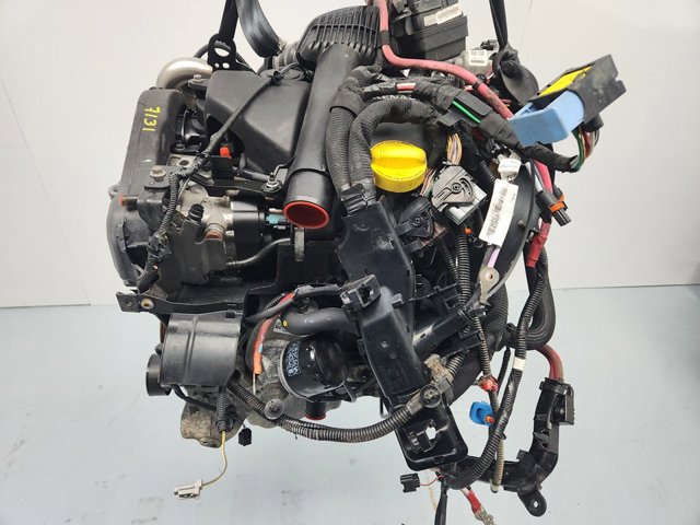 Motor montado K9K834 RENAULT