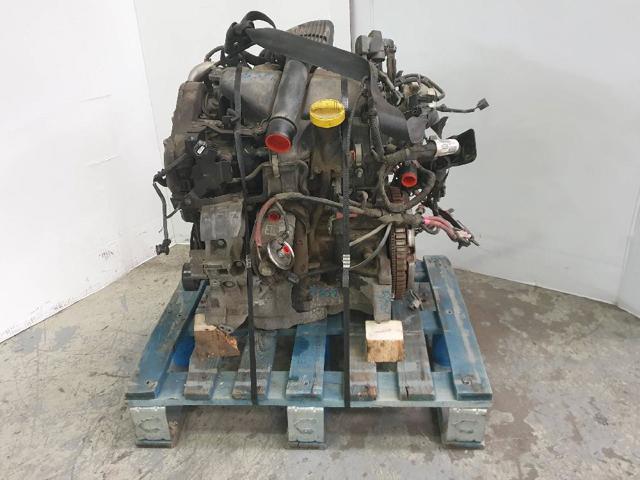 Motor montado K9K834 RENAULT