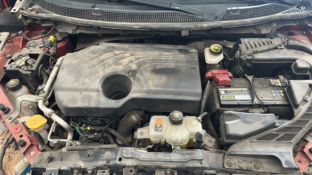 Motor montado K9K872 RENAULT