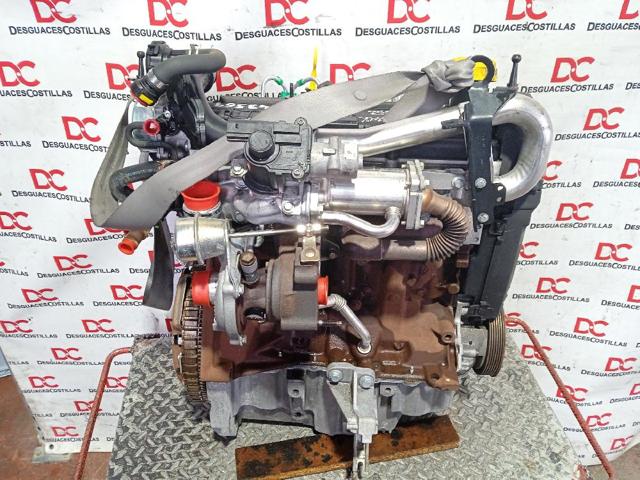 Motor montado K9KG724 RENAULT