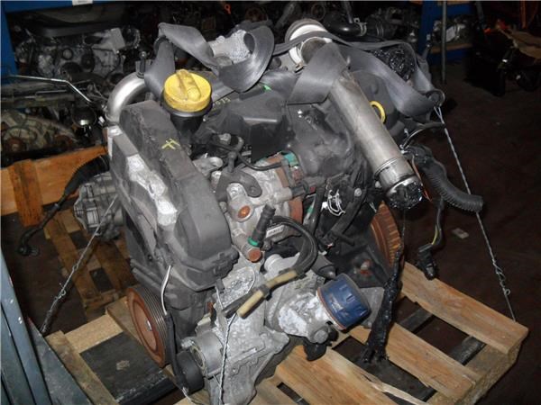 Motor montado K9KG724 RENAULT