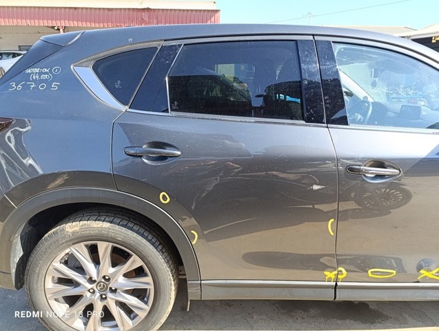Porta traseira direita KBY07202XE MAZDA