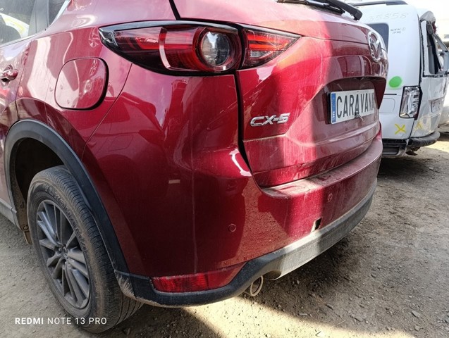 Pára-choque traseiro KBYB5022XBBB MAZDA