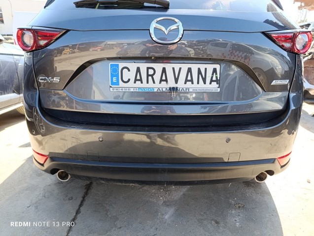 Pára-choque traseiro KBYB5022XBBB MAZDA
