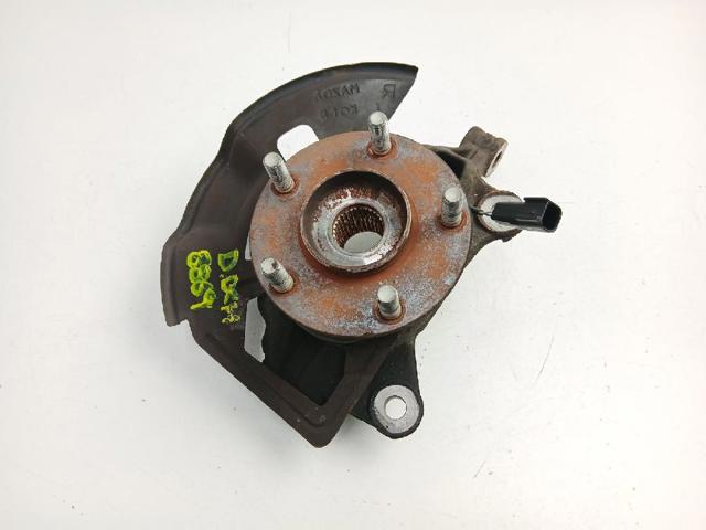 Pino moente (extremidade do eixo) dianteiro direito KD3533021A MAZDA