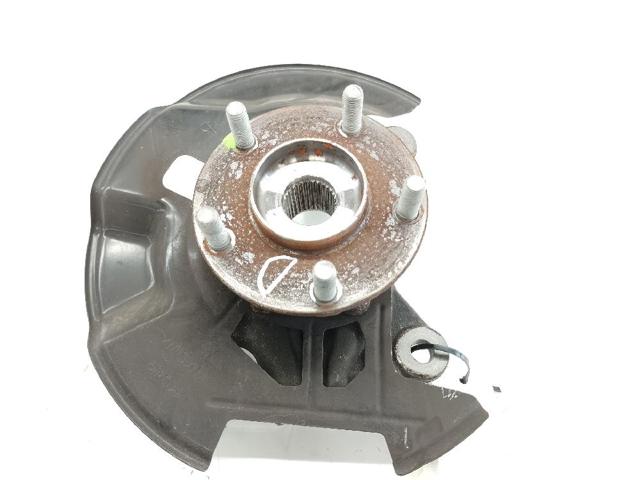 Pino moente (extremidade do eixo) dianteiro direito KD3533021A MAZDA