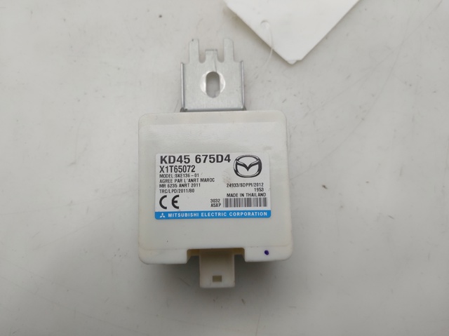 KD45675D4 Mazda
