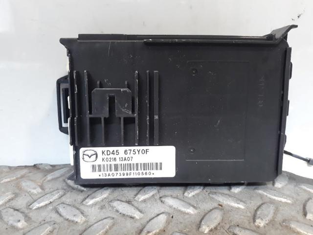 Unidade de conforto KD45675Y0F MAZDA