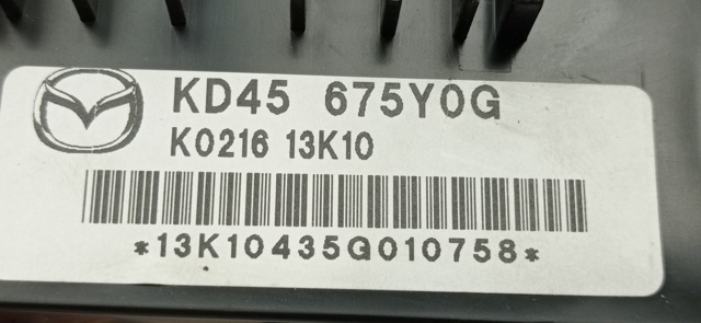 KD45675Y0G Mazda