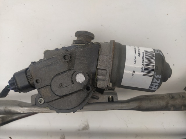 Motor de limpador pára-brisas do pára-brisas KD5367340D MAZDA