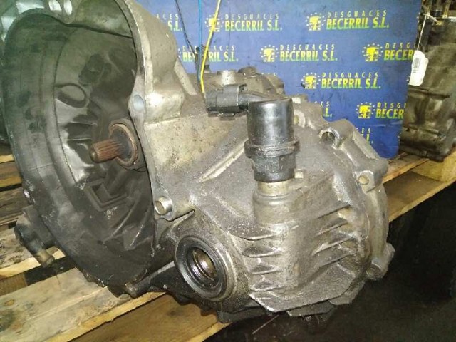 Caixa de Mudança montada (caixa mecânica de velocidades) KM210 HYUNDAI