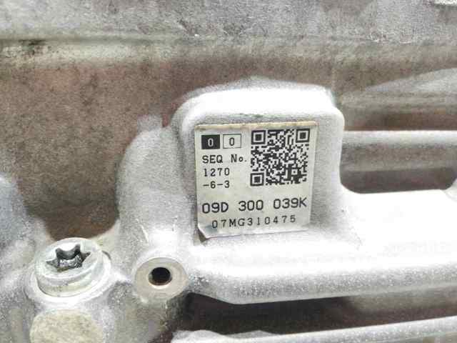 Caixa Automática de Mudança montada KQZ VAG