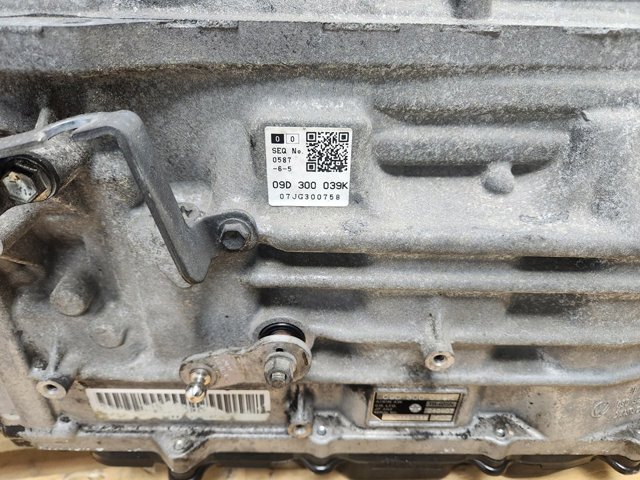 Caixa Automática de Mudança montada KQZ VAG