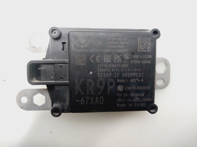 KR9P67XA0 Mazda