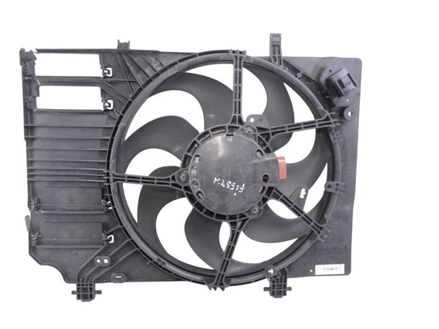 Difusor do radiador de esfriamento, montado com motor e roda de aletas L1BG8C607AA FORD