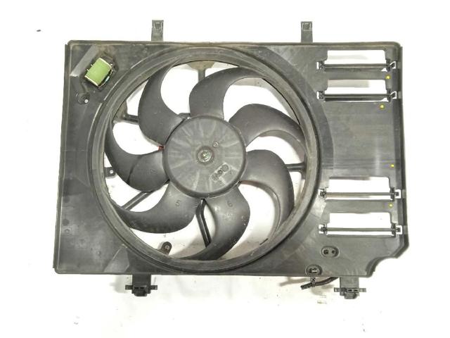 Difusor do radiador de esfriamento, montado com motor e roda de aletas L1BG8C607AA FORD