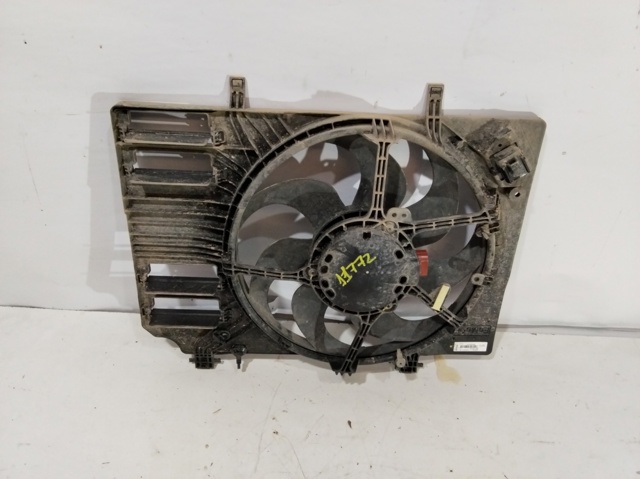 Difusor do radiador de esfriamento, montado com motor e roda de aletas L1BG8C607AB FORD
