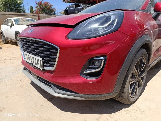 Pára-choque dianteiro L1TB17H772A1DPRAA FORD