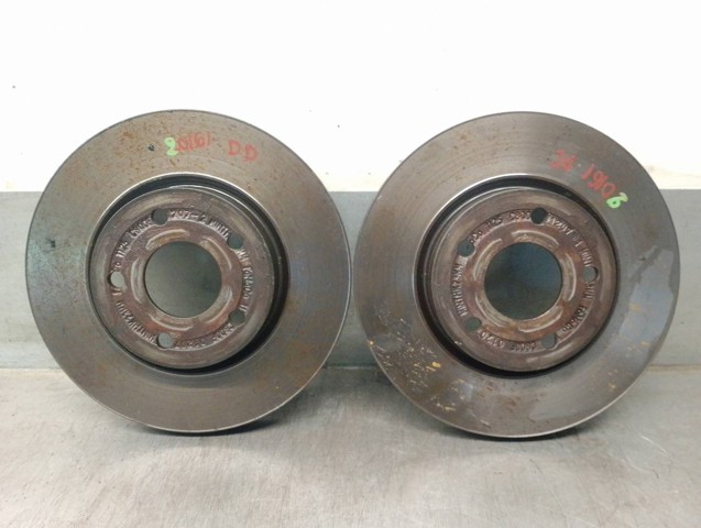Disco do freio dianteiro L1TC1125AA FORD