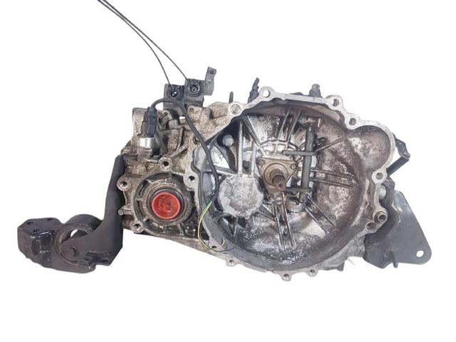 Caixa de Mudança montada (caixa mecânica de velocidades) L4S HYUNDAI