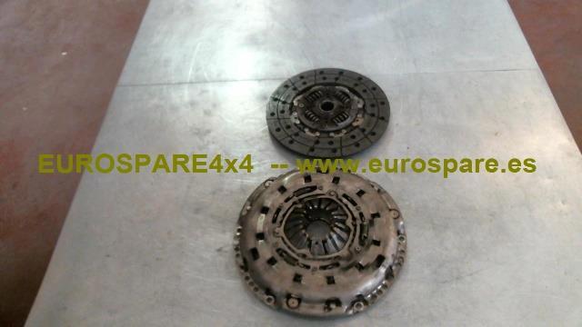 Kit de embraiagem (3 peças) para Land Rover Discovery L319