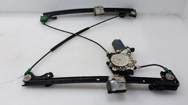 Mecanismo de acionamento de vidro da porta dianteira esquerda LR006372 LAND ROVER