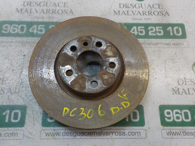Disco do freio dianteiro LR007055 LAND ROVER