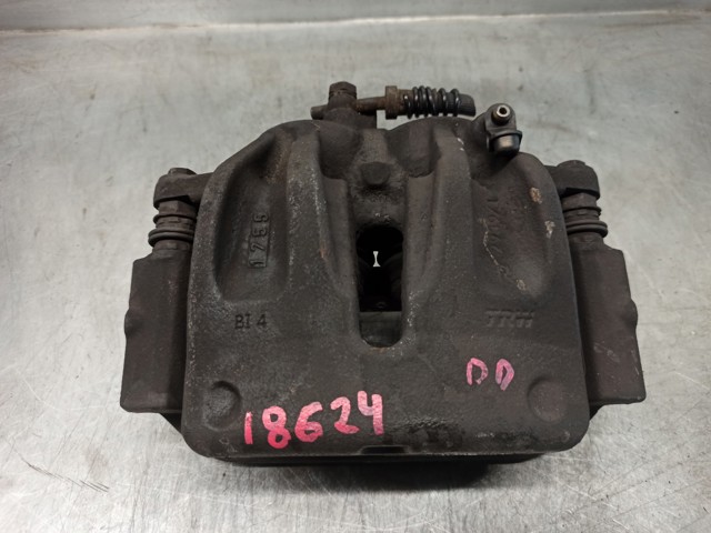 Suporte do freio dianteiro direito LR010395 LAND ROVER
