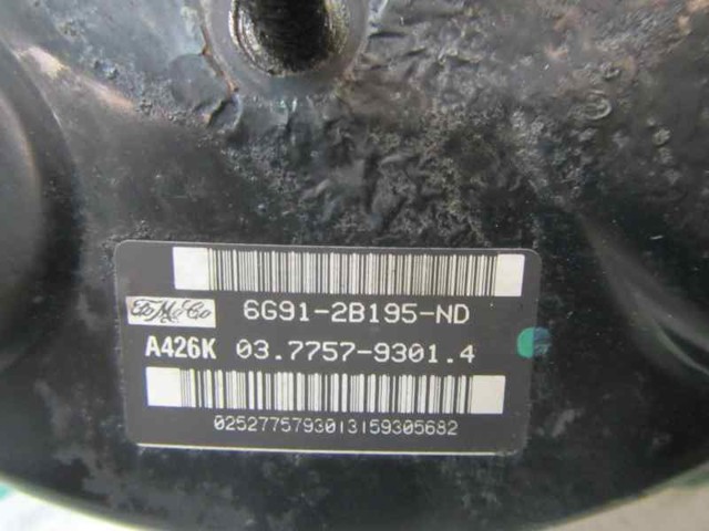 Reforçador dos freios a vácuo LR014371 LAND ROVER