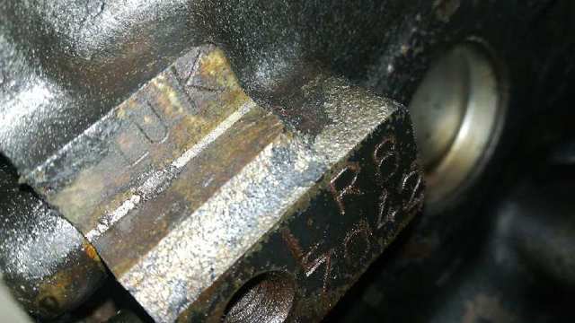 Motor montado para Ford Escort GAL