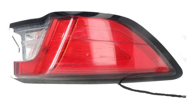Lanterna traseira esquerda externa LV4B13405BF FORD