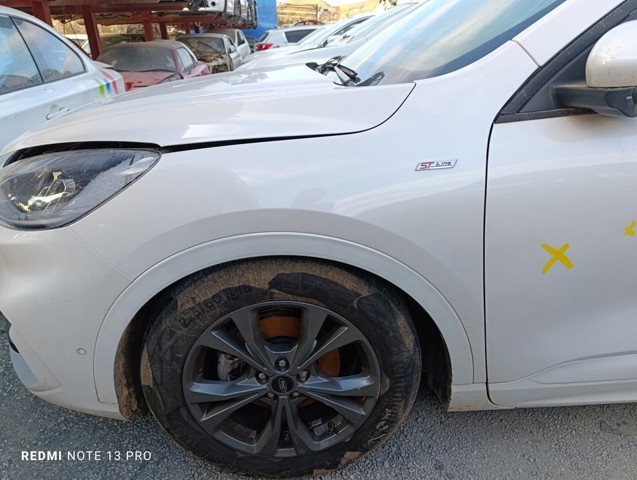 Pára-lama dianteiro esquerdo LV4BS16006AH FORD