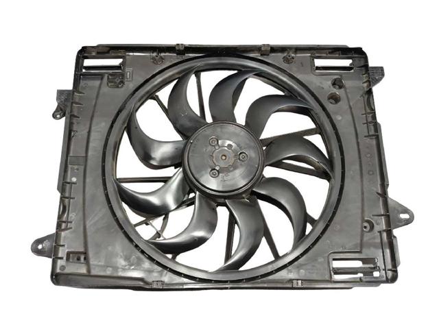 Difusor do radiador de esfriamento, montado com motor e roda de aletas LX618C607AC FORD