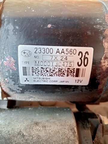 M000T30475 Subaru