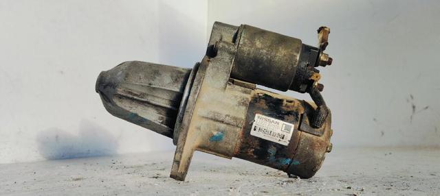 Motor de arranco M000T87081 NISSAN