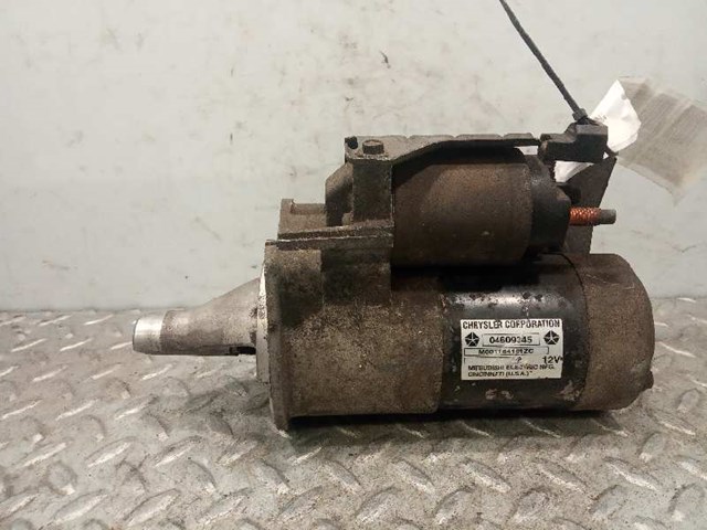 Motor de arranco M001T84181ZC CHRYSLER