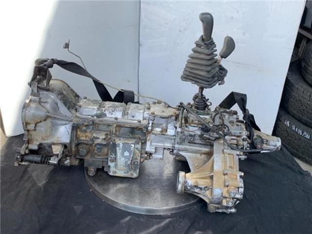 Caixa de Mudança montada (caixa mecânica de velocidades) M011S5A001 MITSUBISHI
