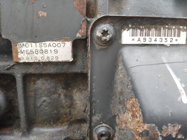 Caixa de Mudança montada (caixa mecânica de velocidades) Mitsubishi Pajero K90