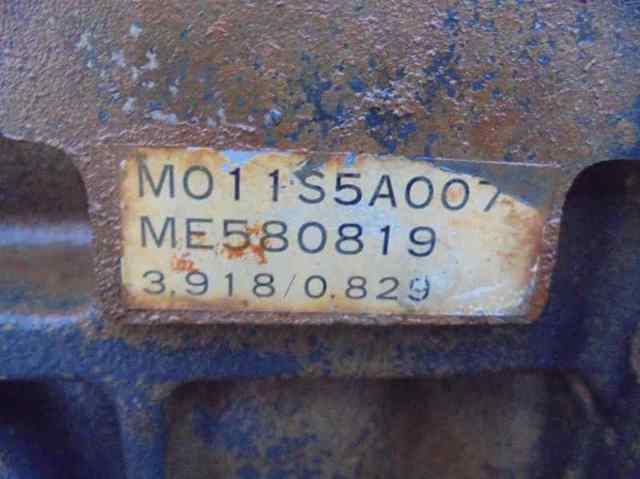 Caixa de Mudança montada (caixa mecânica de velocidades) Mitsubishi Pajero K90