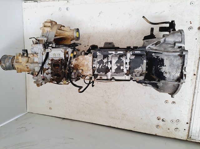 Caixa de Mudança montada (caixa mecânica de velocidades) Mitsubishi Pajero K90