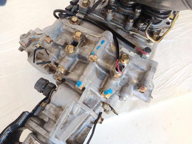 Caixa de Mudança montada (caixa mecânica de velocidades) Mitsubishi Pajero K90